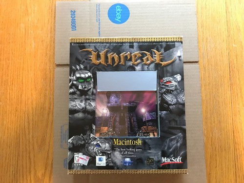 Unreal game mac os x - game,