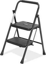 Portable 2 Step Folding Ladder