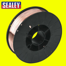 Sealey MIG/777706 Welding Wire Mild Steel MIG A18 Grade 5.0kg 0.6mm