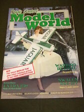 R C MODEL WORLD - WARBIRD REVIVAL - JUNE 1987