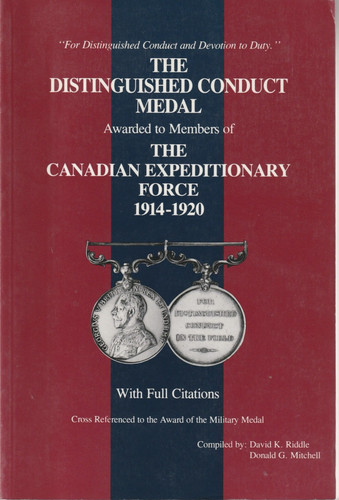 Distinguished conduct medal - distinguished,
