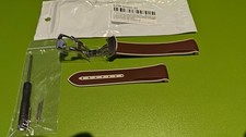 Brown & Beige Curved End