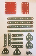 1959 Meccano Set No 2. Spare Parts.