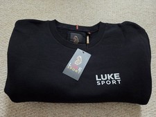 Luke Sport Men's Black Sweater