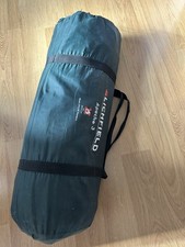 Lichfield Fox 3 Tent 3 People Mint Green Waterproof 2000mm Tunnel New F1