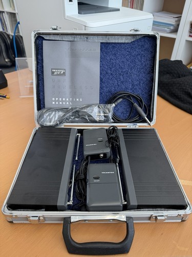 Trantec uhf wireless - trantec, s4.4