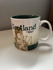 Starbucks Scotland Mug Cup