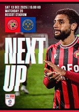 WALSALL v SHREWSBURY TOWN 13