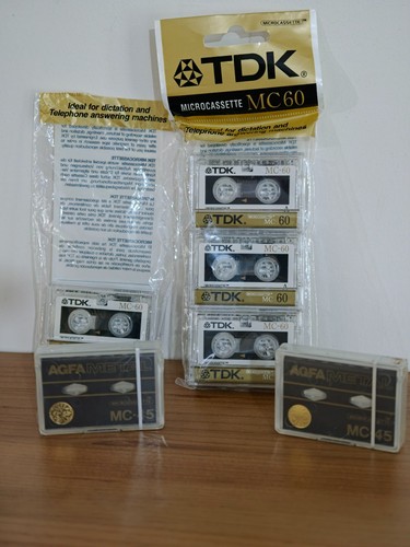 Agfa microcassette metal - agfa,