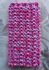 Mobile phone cover sock - phone, larger