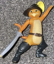 Shrek Puss In Boots Toy McDonalds Happy Meal Toy 2011 