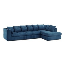 Corner Jumbo Cord 6 7 Seater