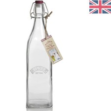 1L Airtight Square Glass