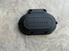 Harley Davidson transmission cover in wrinkle black ￼ 37126-06