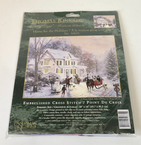 Thomas kinkade counted cross - thomas,