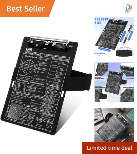 All one pilot kneeboard - all-in-one,