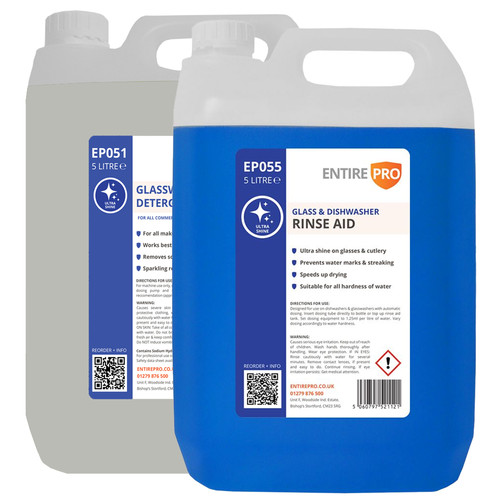 Glasswasher detergent rinse - glasswasher, &