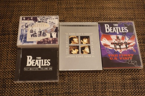 Lot beatles dvd - lot, cd/2