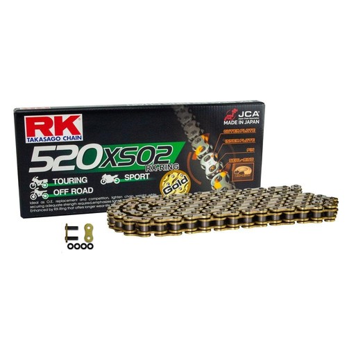Gold ring 520 - rk, xso