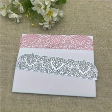🇬🇧 LACE EDGE BORDER
