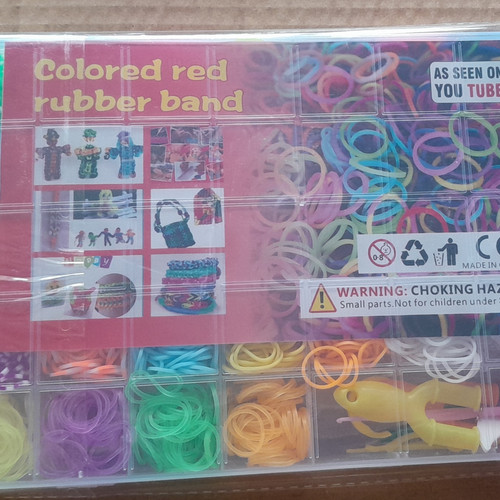 Assorted colour rubber band - colour,