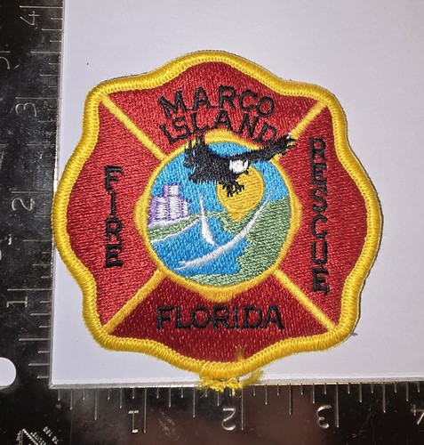 Marco island florida - marco, fire