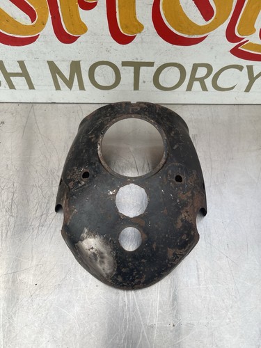 Triumph pre unit nacelle - triumph, top