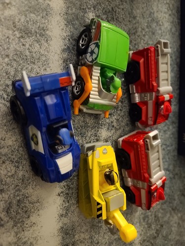Paw patrol die cast - 5, die-cast