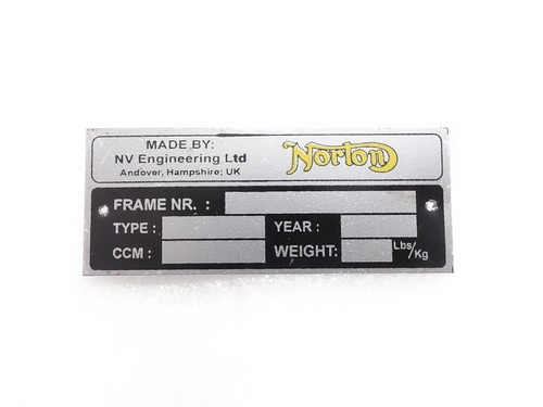 For norton commando - norton,