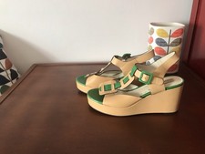 Orla Kiely for Clarks Sandals