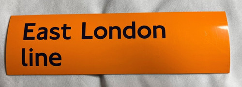 London underground east - -,