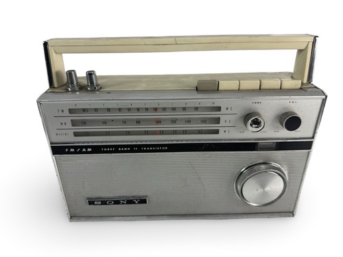 Vintage 1959 sony tfm - vintage,