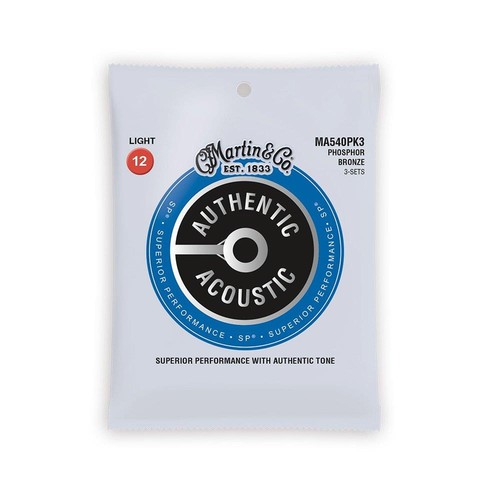 Martin guitar string authentic - martin,