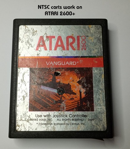 Vanguard atari 2600 7800 - vanguard, 2600/7800/2600+