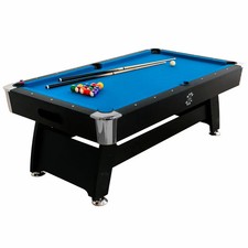7 Foot Pool Table With Balls