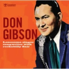 DON GIBSON: LONESOME SINGER