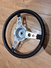 13" Leather  Steering Wheel