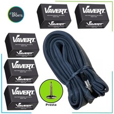 700 x 28-35c Road Bike Inner Tubes Presta Valve (Pack of 5)