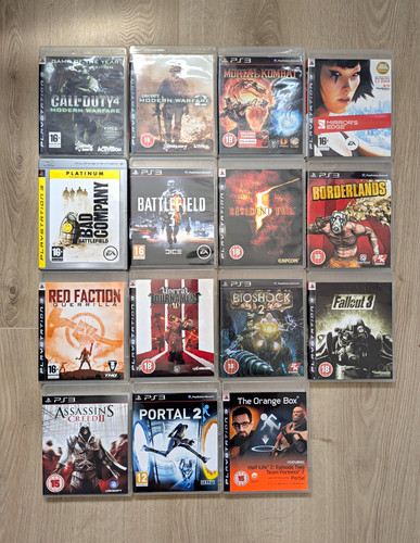Ps3 game bundle complete - ps3,