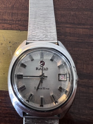 Vintage rado spacewing - rado,