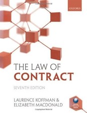 The Law of Contract: Seventh