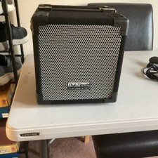 DJ-Tech Cube 50 Portable Speaker Mini PA System 