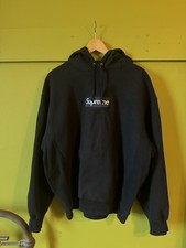 Supreme Box Logo Hoodie Black