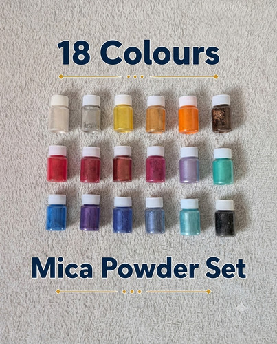 Colour mica powder - 18,