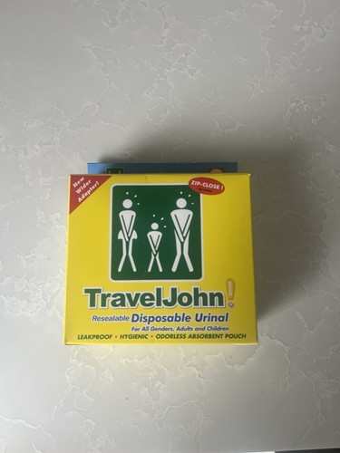 Travel john disposable - travel,