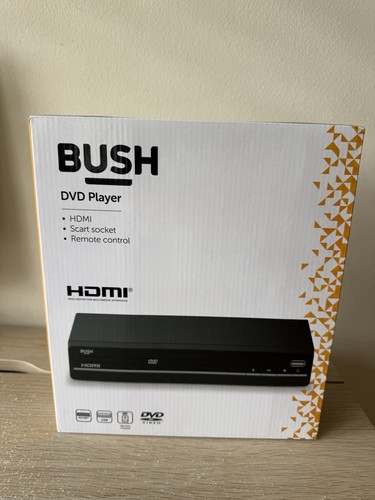 Bush dvd player black - dvd,