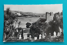 SCILLY ISLES, ST MARY'S, THE OLD CHURCH, COASTLINE, 1958 POSTMARK