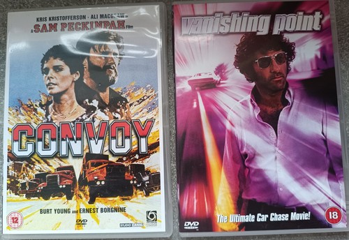 Very rare dvds - rare, thrillers