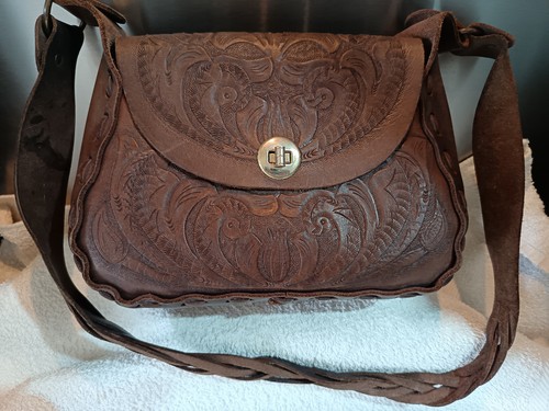 Vintage hand tooled