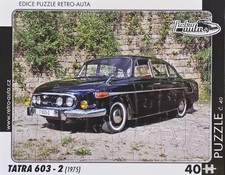 Jigsaw Puzzle No. 40 - TATRA
